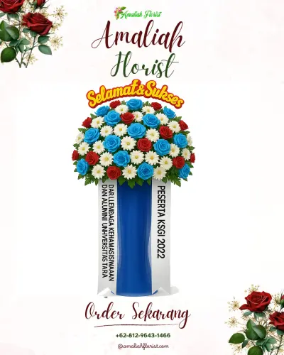 Standing Flower di Nginden Jangkungan